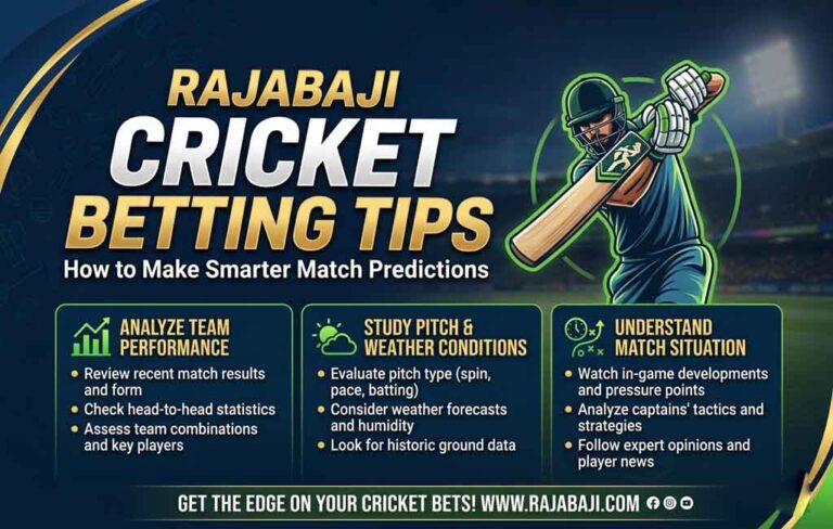 Rajabaji Cricket Betting Tips