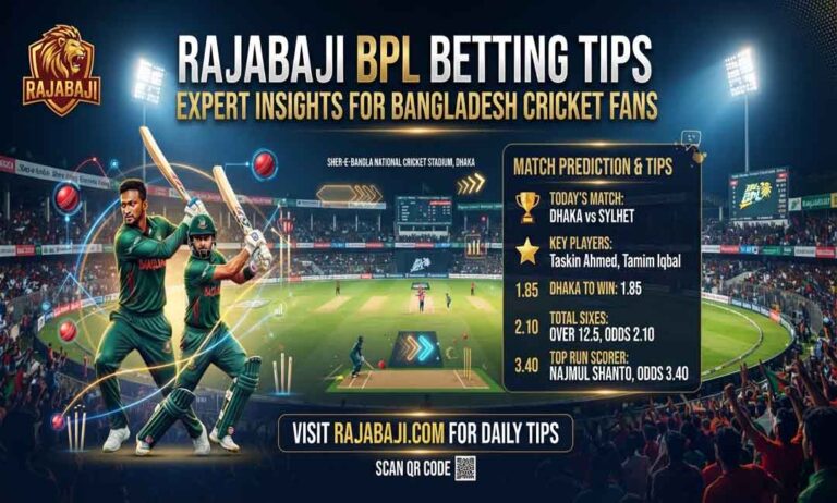 Rajabaji BPL Betting Tips: Expert Insights for Bangladesh Cricket Fans